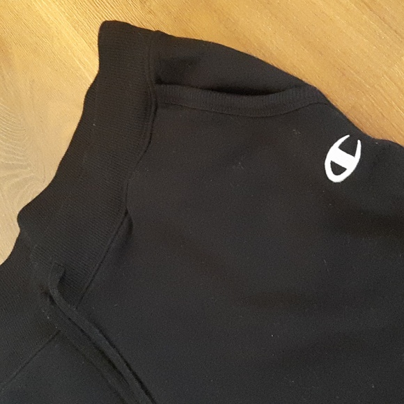 CHAMPION Super Warm, Thick Fleece Black Jogging Pants - Great Condition - Picture 4 of 11